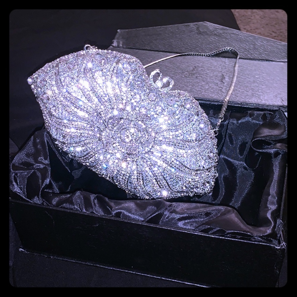 Diamond Evening Clutch